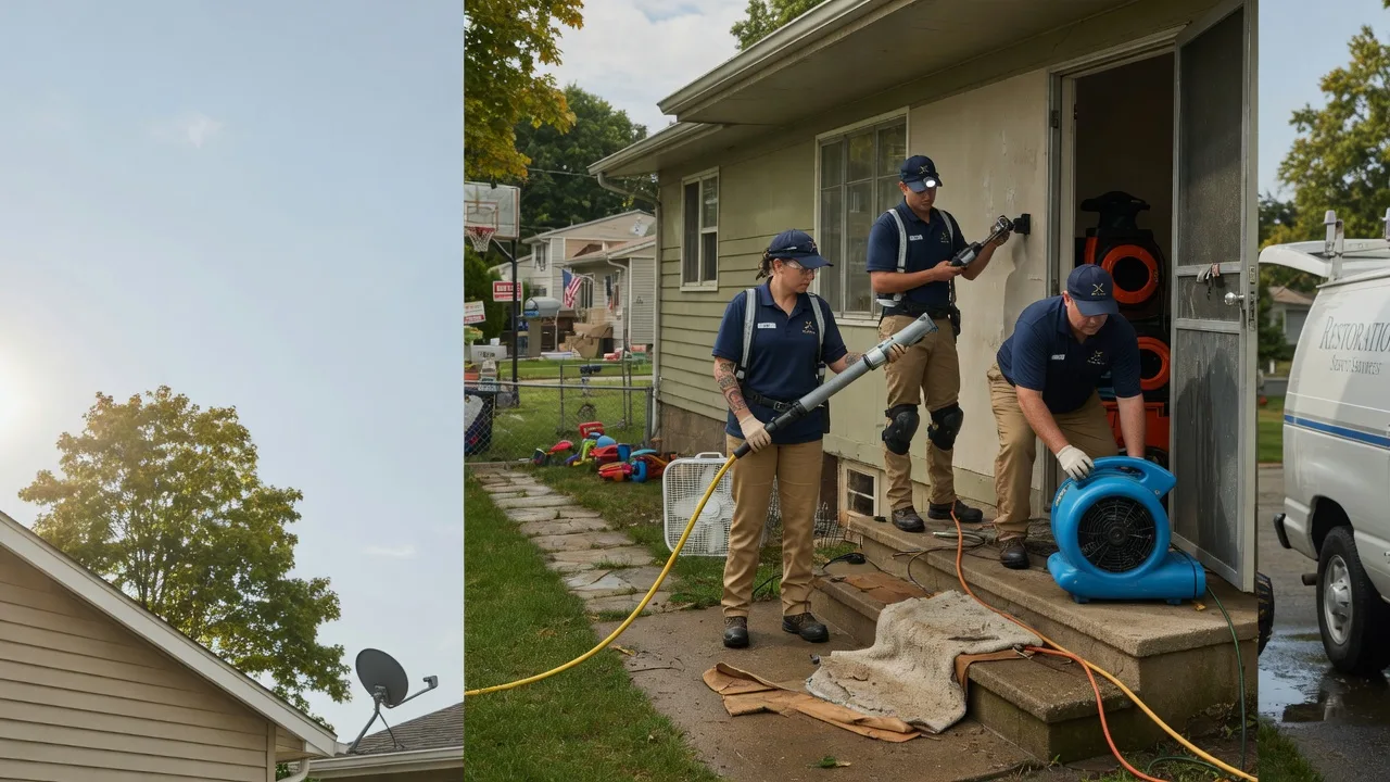 Crawl Space Water Removal in Clarksburg, WV near me